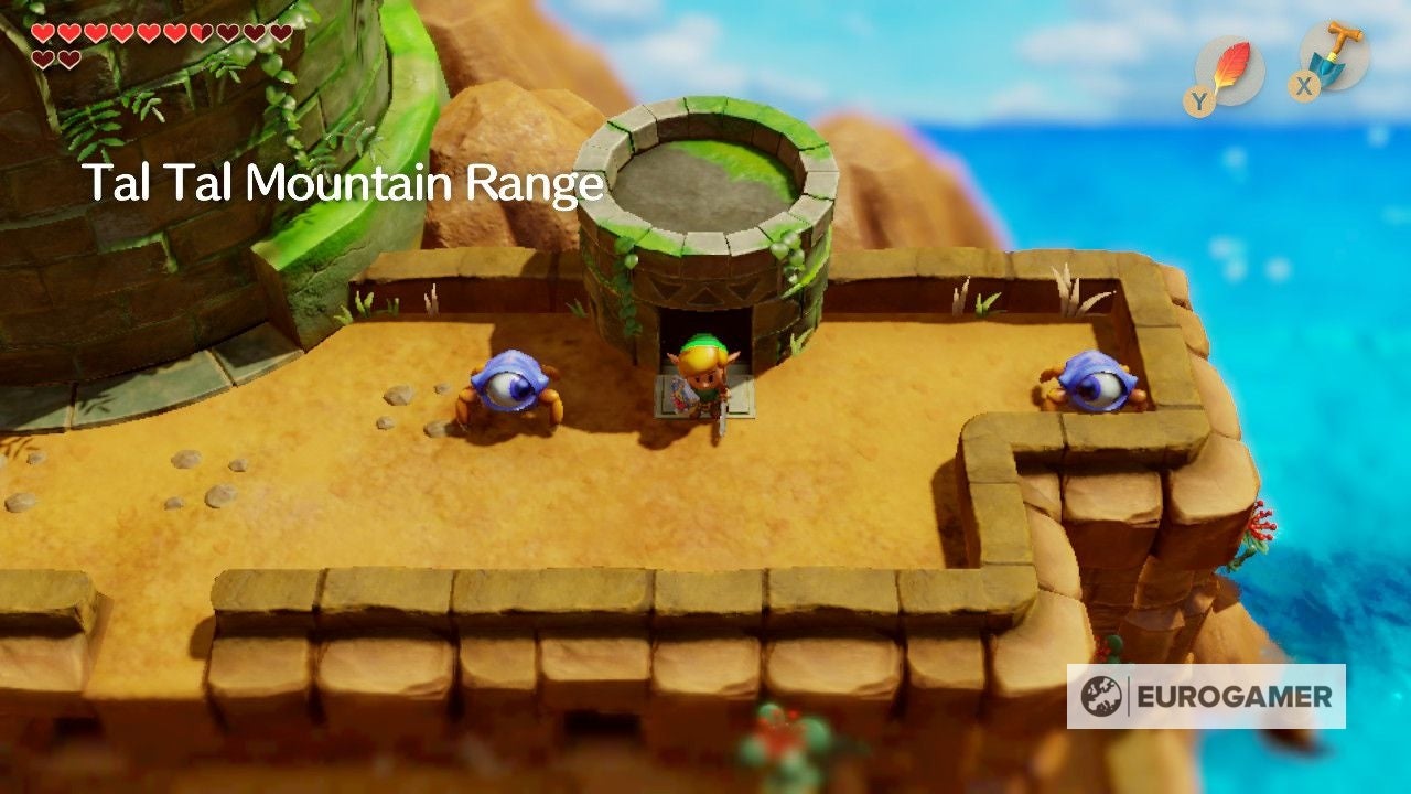 Zelda Link's Awakening Bird Key location, Signpost Maze solution and